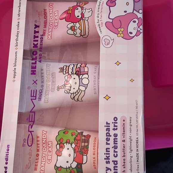 Hello Kitty Pastel Unicorn Cosmetic Trio - Picture 8 of 8